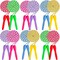 Kids Jump Rope, Adjustable Jump Rope for Kids, Fun Games Jump Ropes for Fitness Activity and Party Favor, 7 Feet Jumping Rope - by RamPro